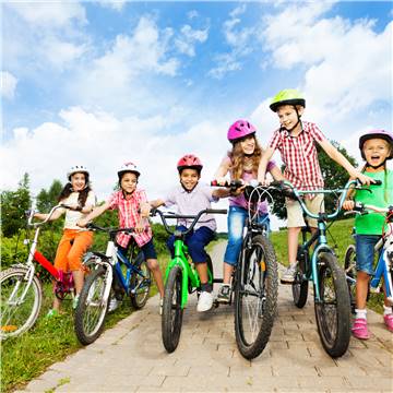 Çocuk Grup Eğitimi ve Bisiklet Kulübü